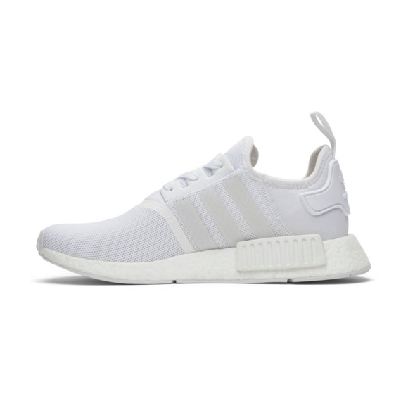NWT Men's Adidas NMD_R1 "Triple White " - Picture 3 of 6